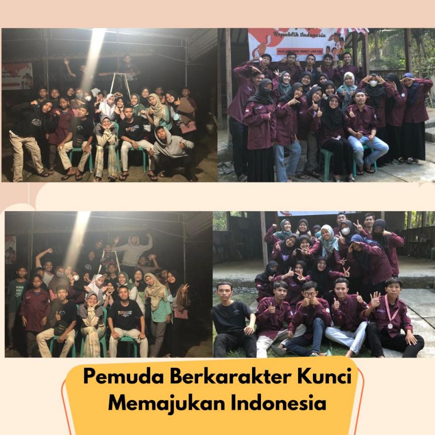 Pemuda Berkarakter Kunci Memajukan Indonesia